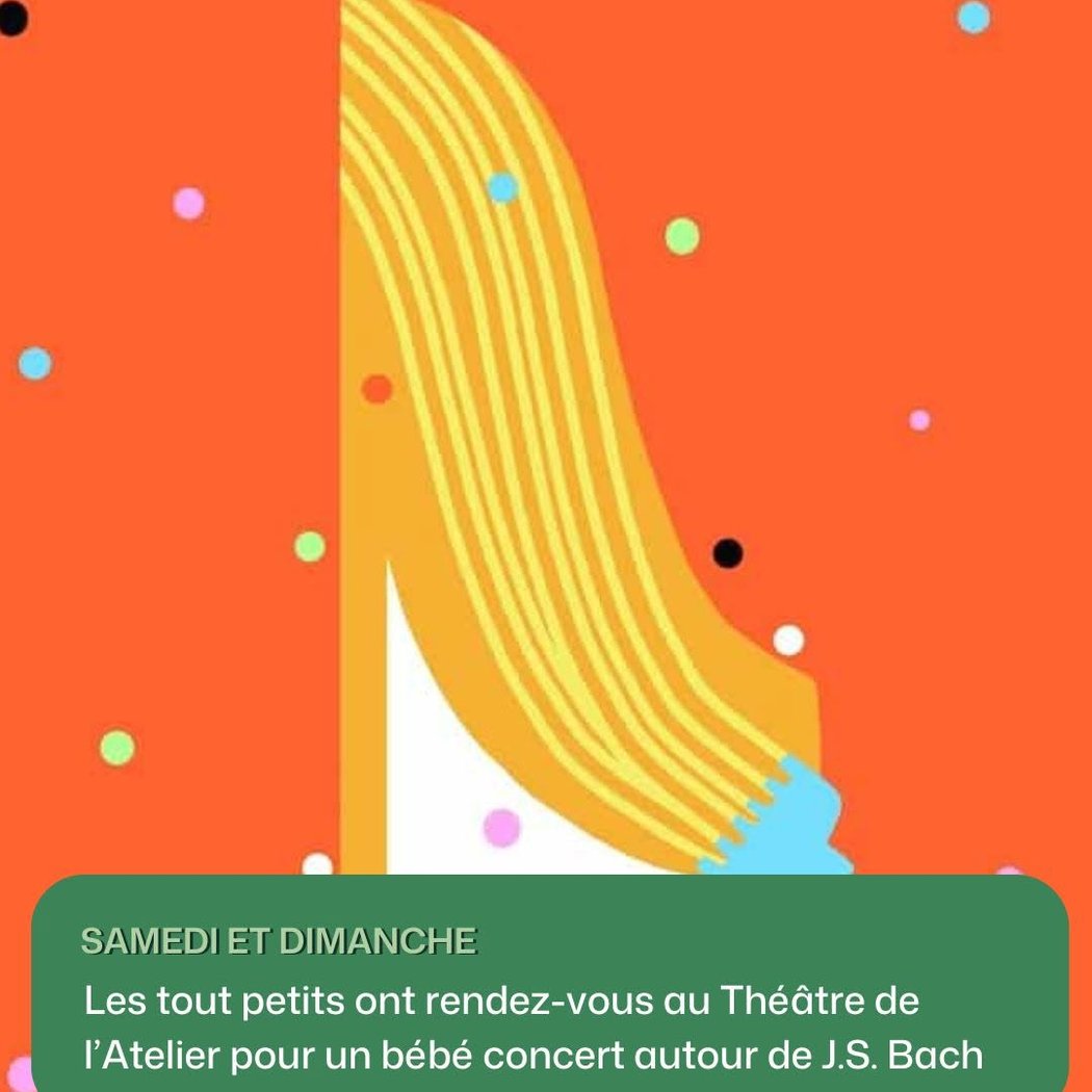 bébé concert autour de J.S. Bach 1