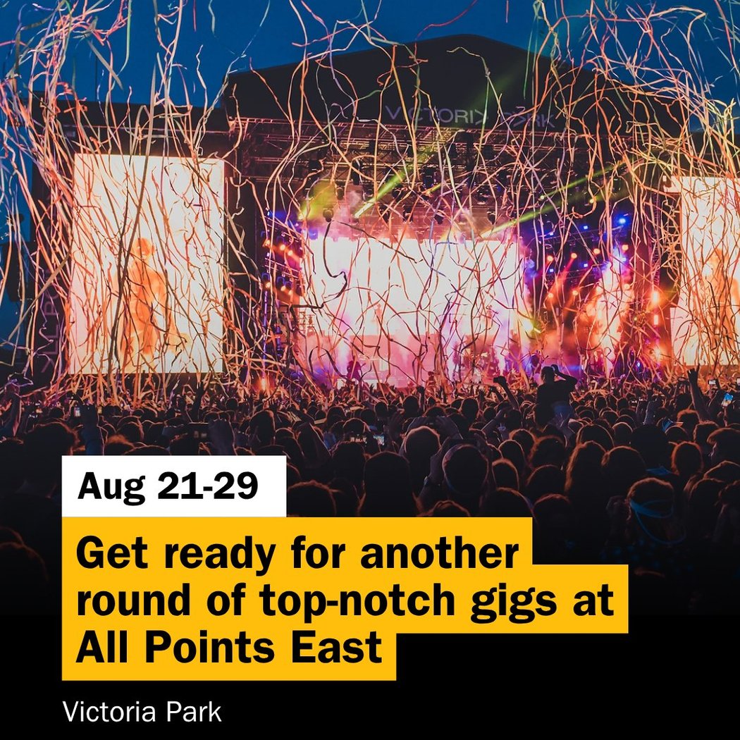 All Points East 1