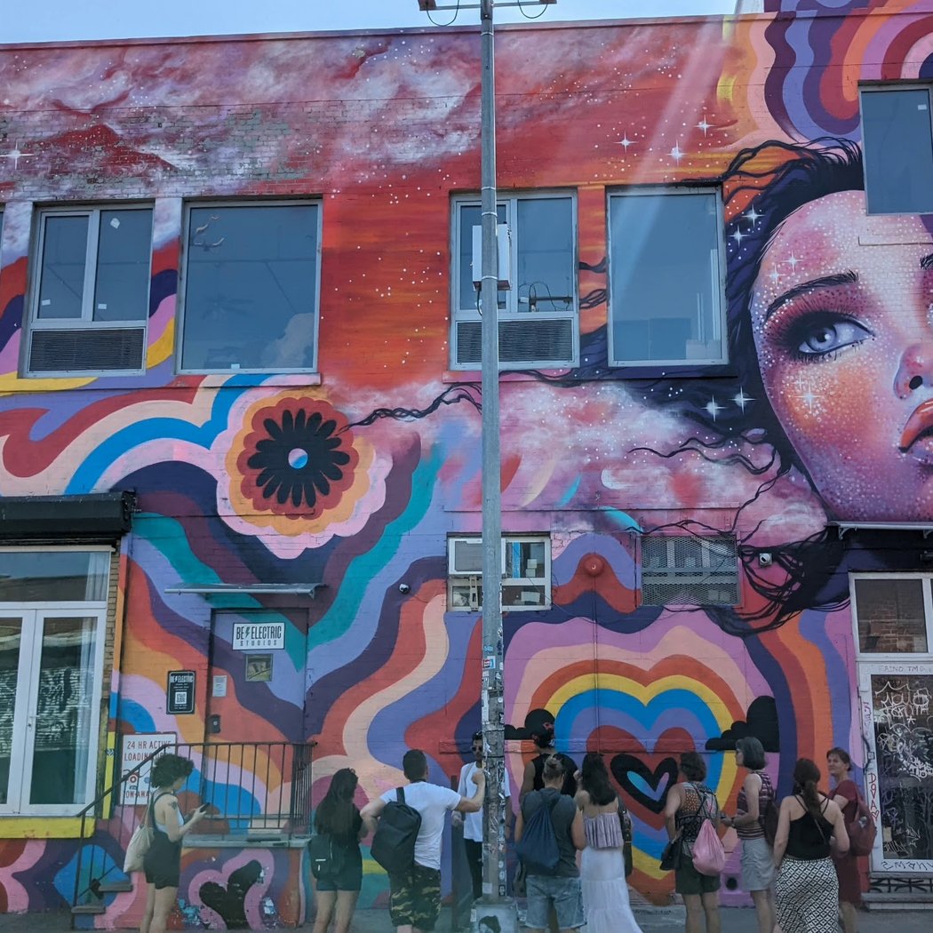 Brooklyn Unplugged Tours + Graffiti Art 1