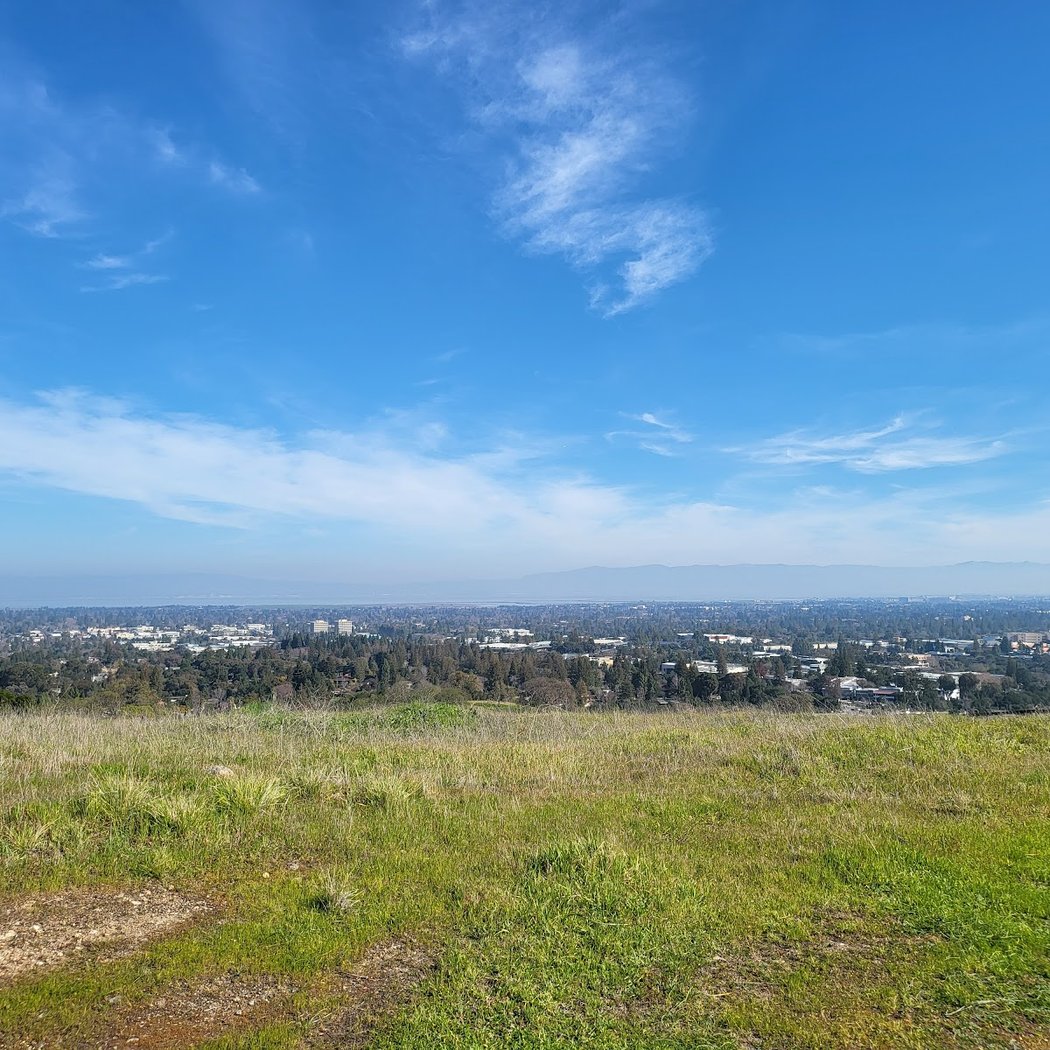 Stanford Dish Hiking Trailhead 3