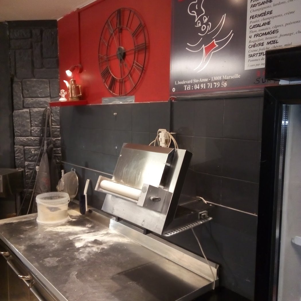 Pizza Sainte Anne 3