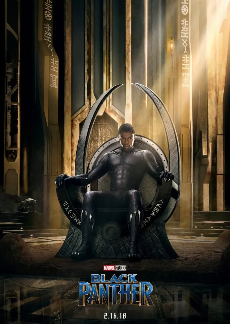 Black Panther at Movies in the Square 1