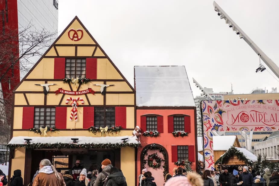 Le Grand Marché de Noël de Montréal 1