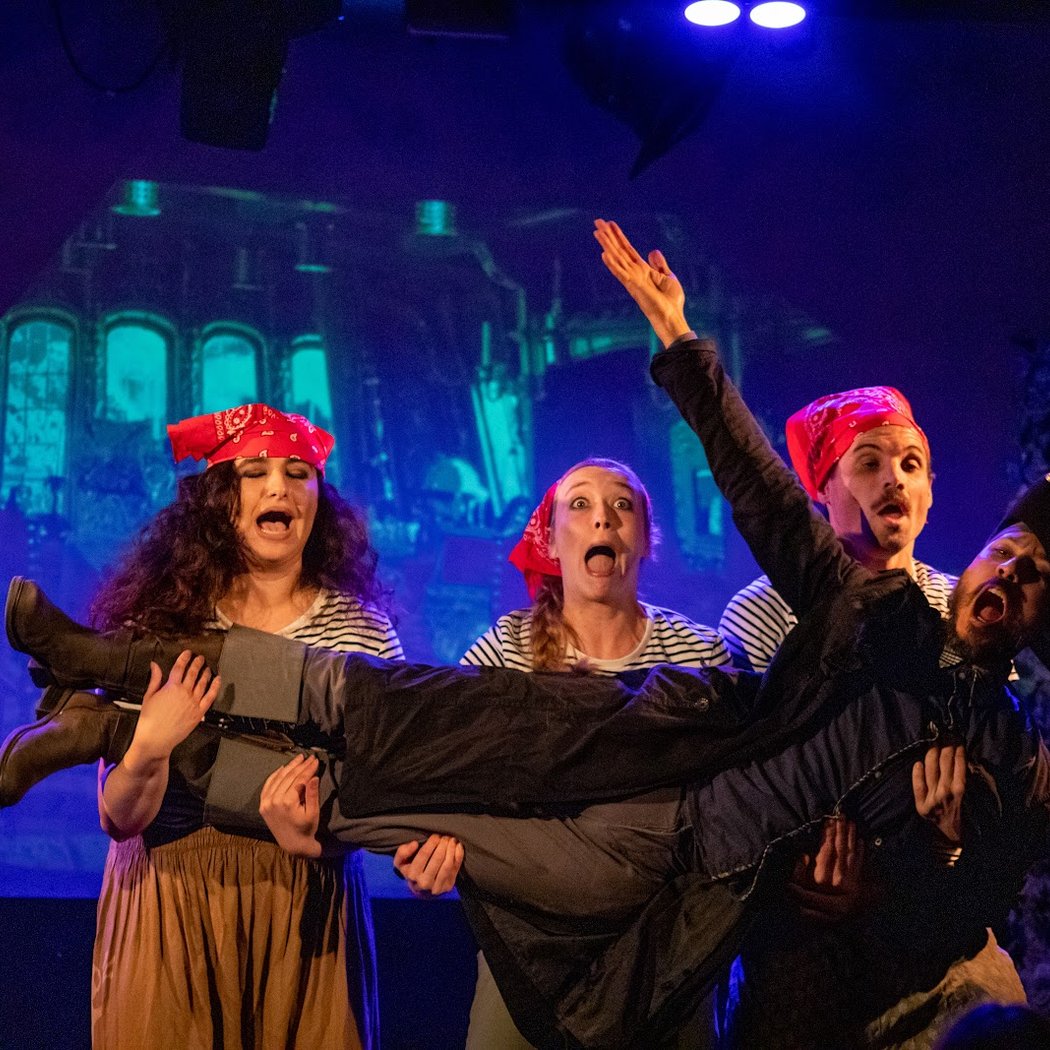 "T comme Pirates" Le spectacle musical 1