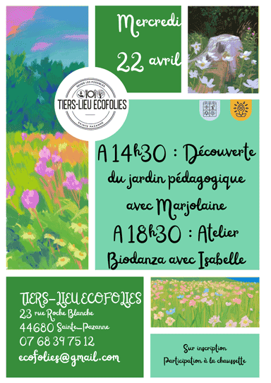 Découverte du jardin pédagogique-Atelier Biodanza 1