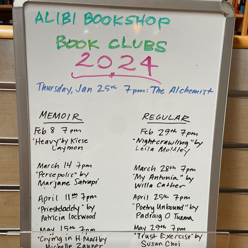 Regular Book Club 1