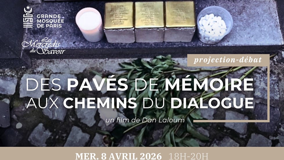 Des pavés de mémoire aux chemins du dialogue 1