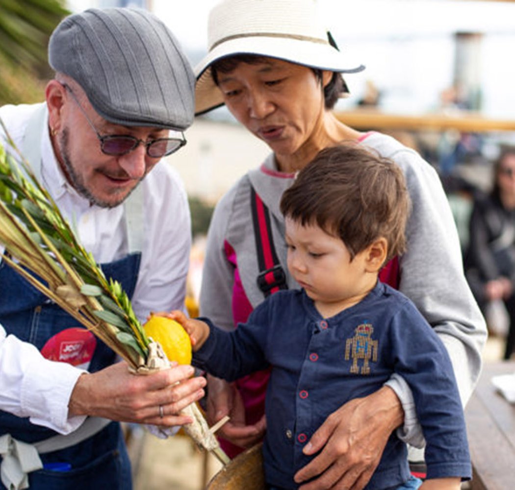 Sukkot Pop-Up with JCCSF