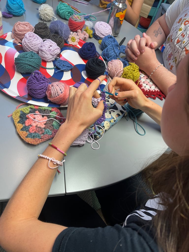 Kids Crochet Class 3