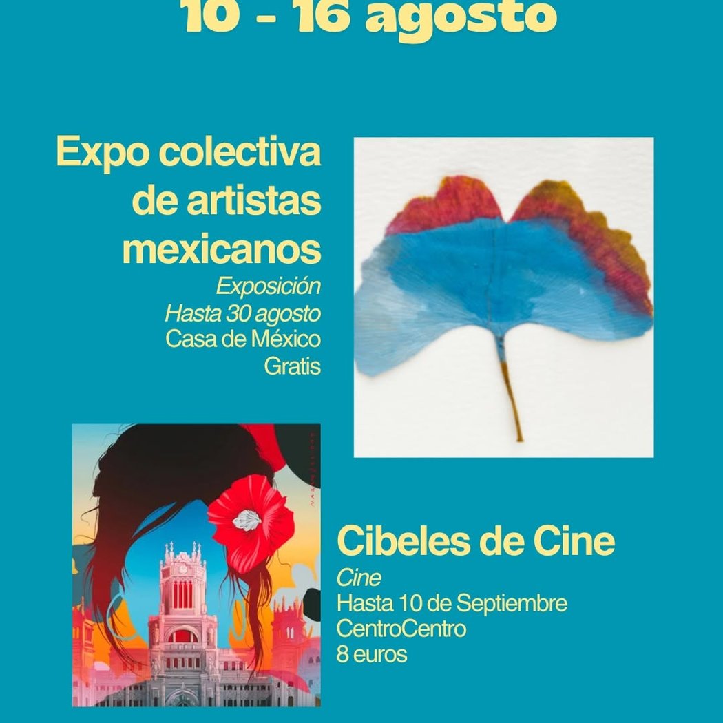 Expo colectiva de artistas mexicanos 1