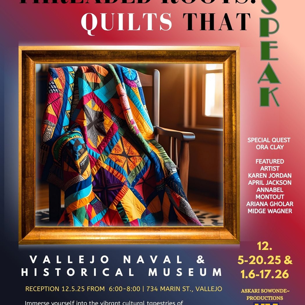 Threaded Roots: Quilts That Speak 1