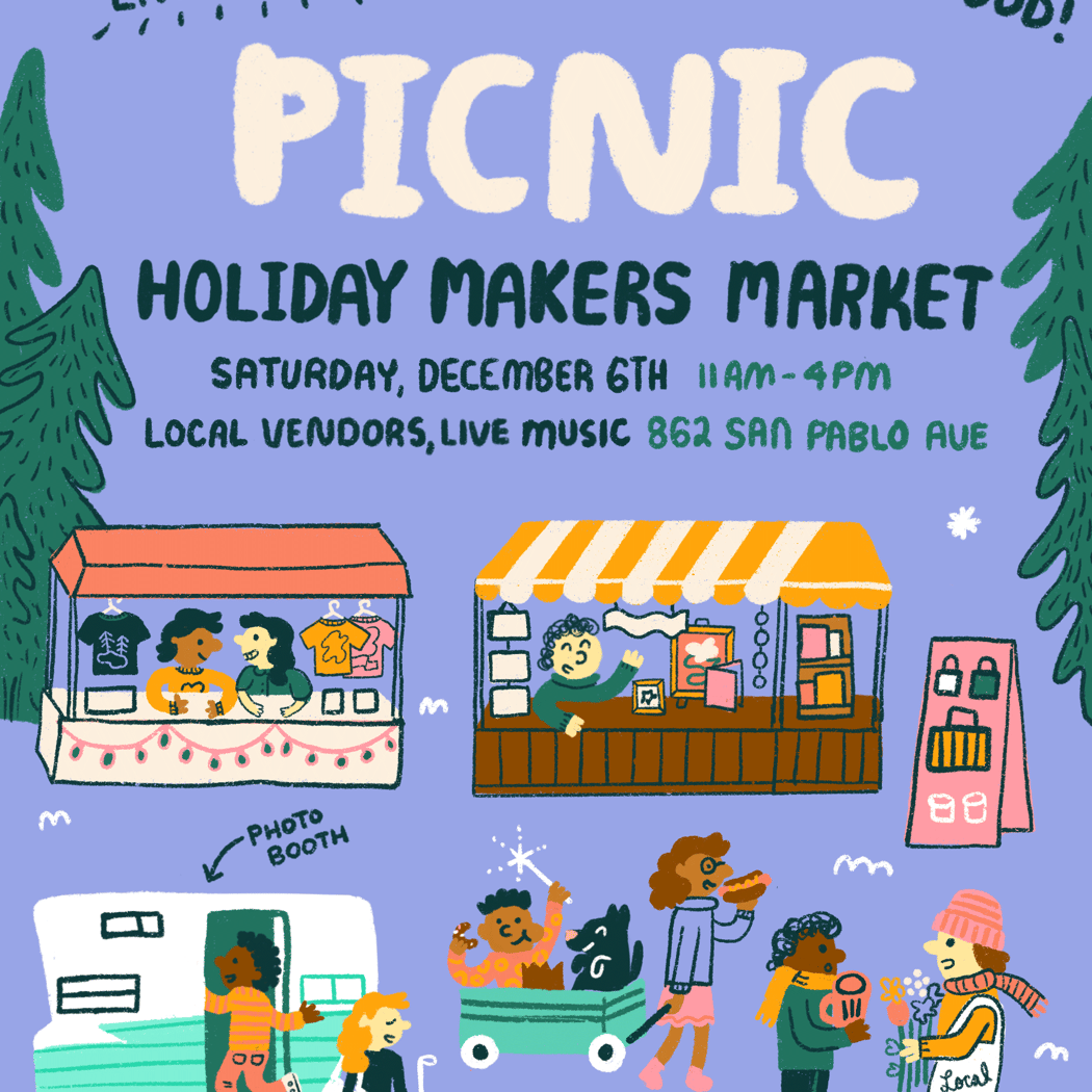 Picnic Holiday Makers Market 1
