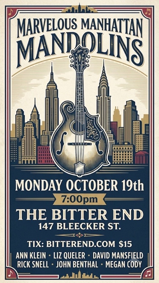 The Marvelous Manhattan Mandolins 1