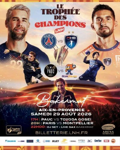 Trophée des champions de Handball