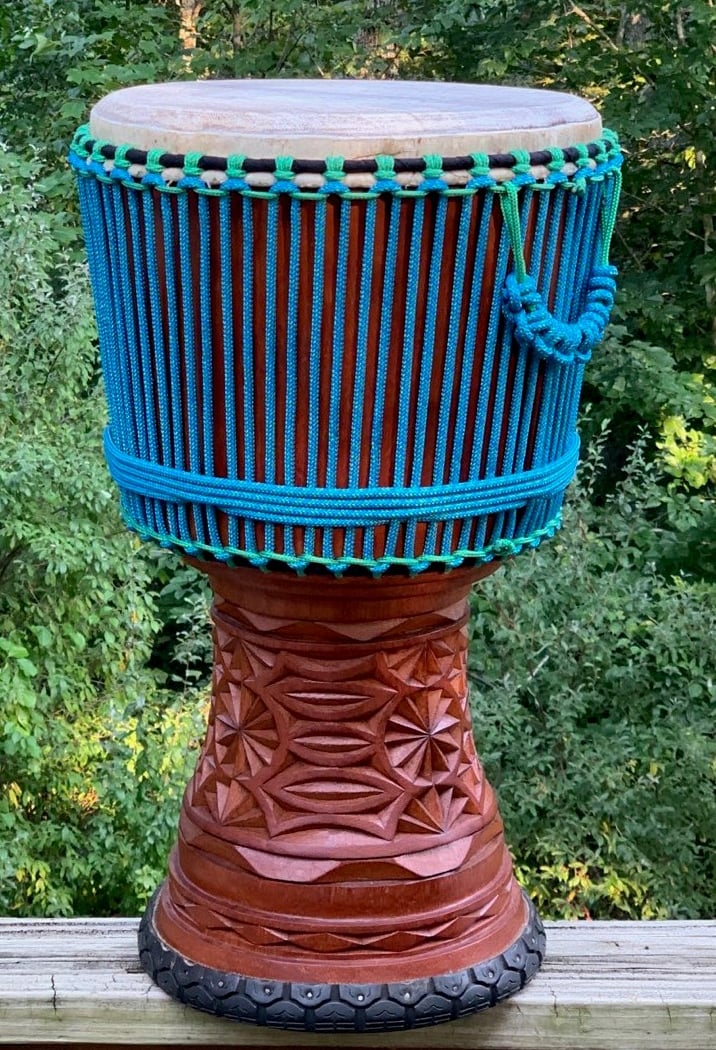 Master Drummer Bolokada Condé West African Djembe & Dunun Playshops 3