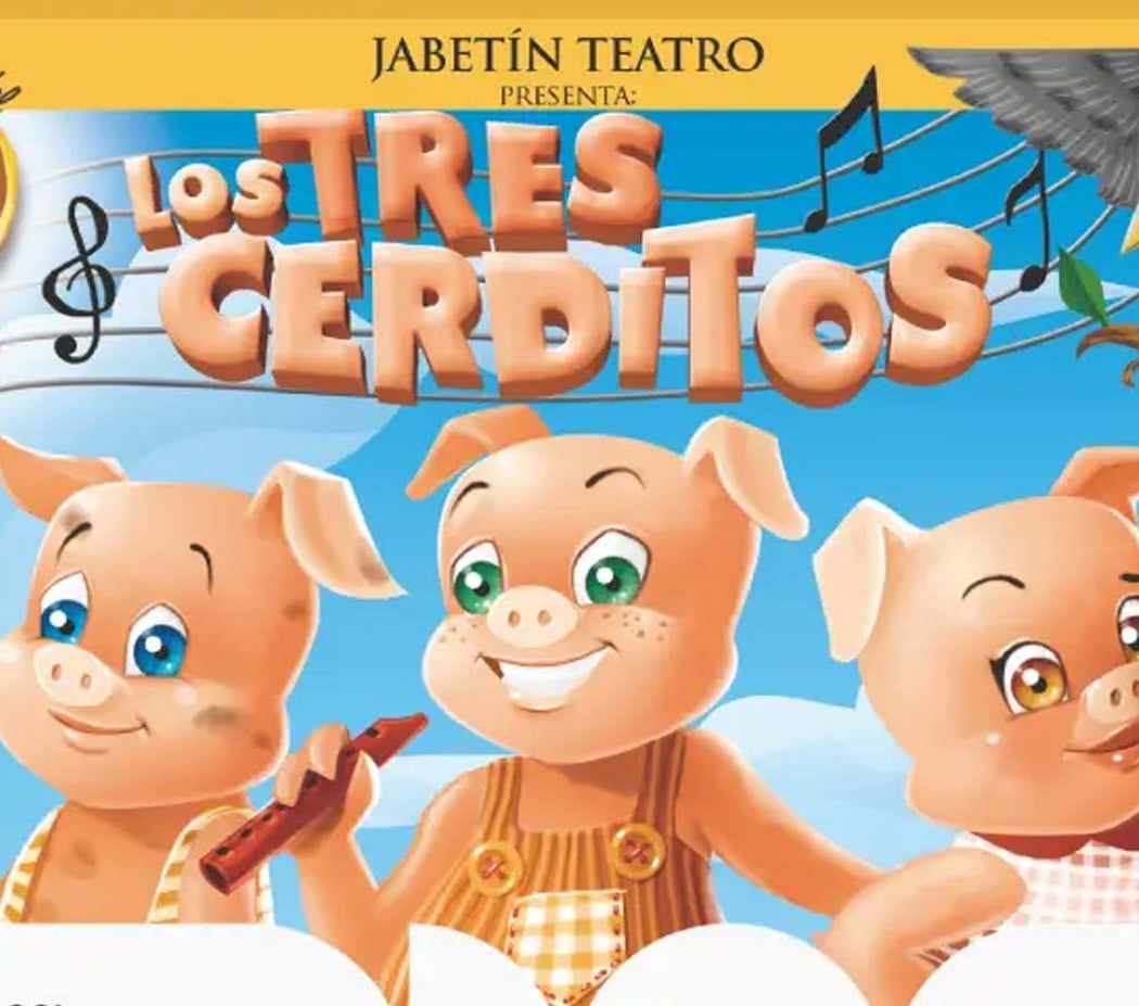 Los Tres Cerditos 1