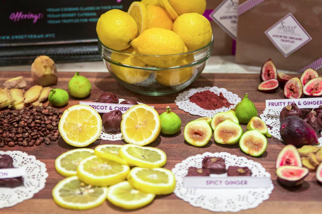 Sweet Vegan Chocolates 1