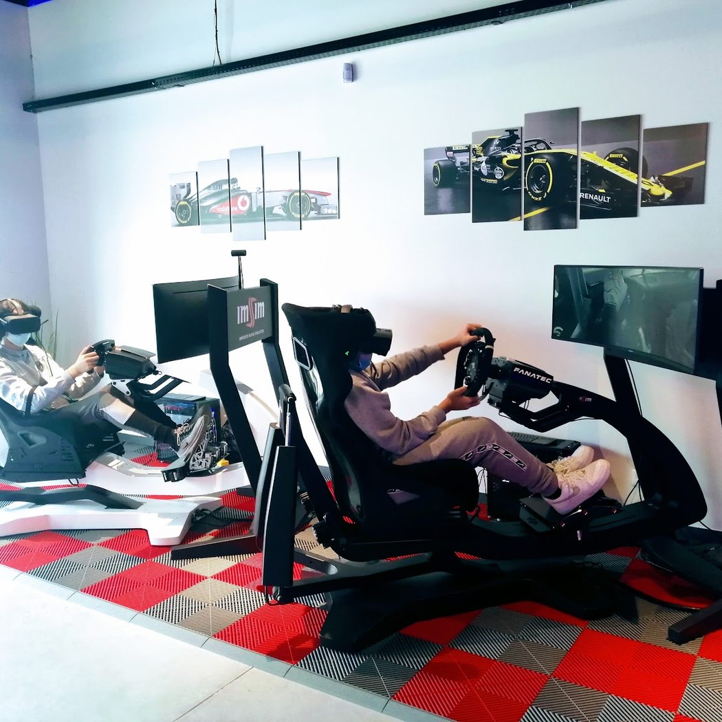 Virtual Center Claye-Souilly - Centre de réalité virtuelle 1
