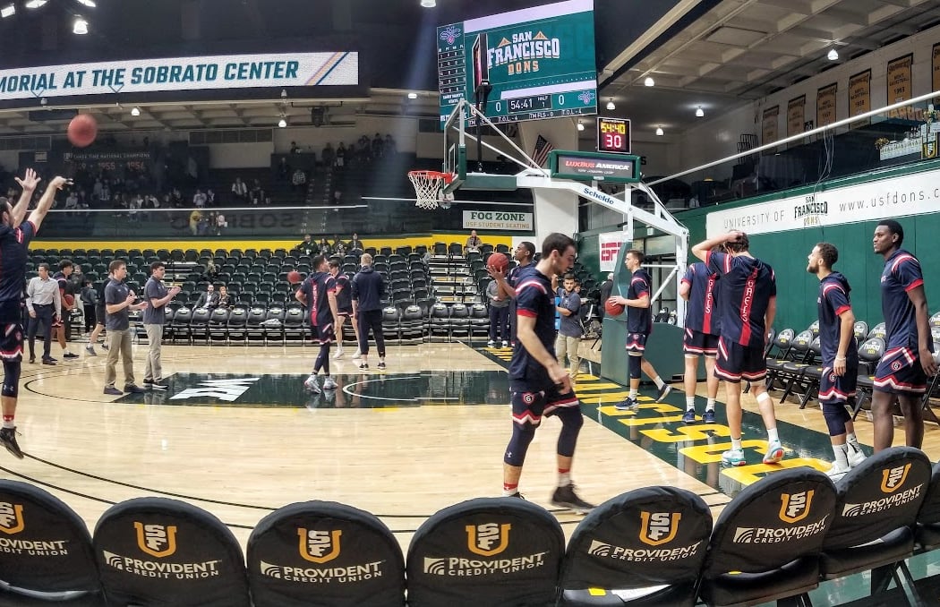 San Francisco Dons Basketball 1