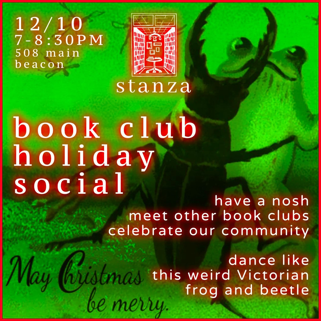 Book Club Holiday Social 1