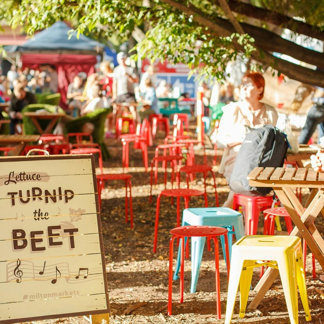 Milton Markets — Sunday Morning 2