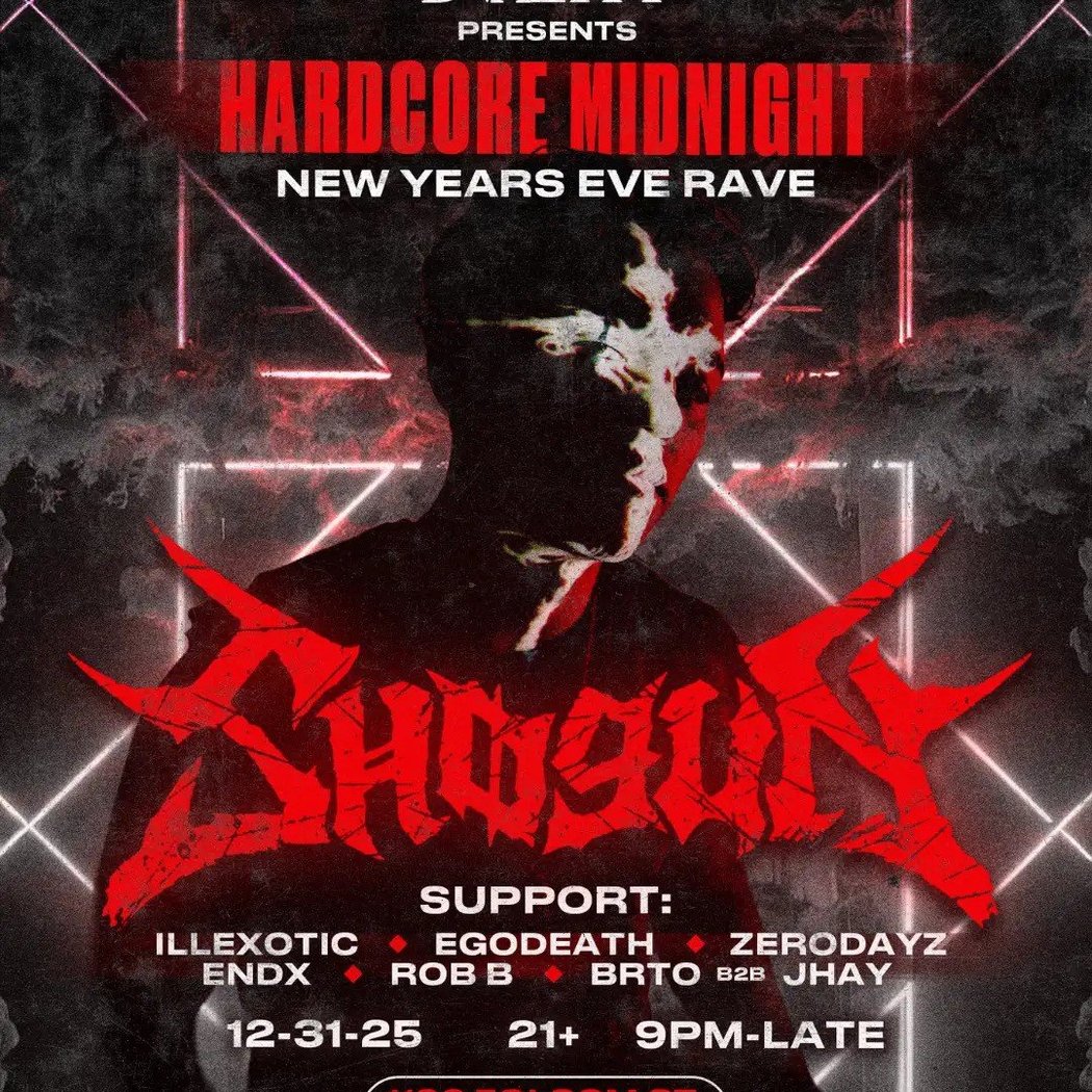 Hardcore Midnight New Years Eve Rave 1
