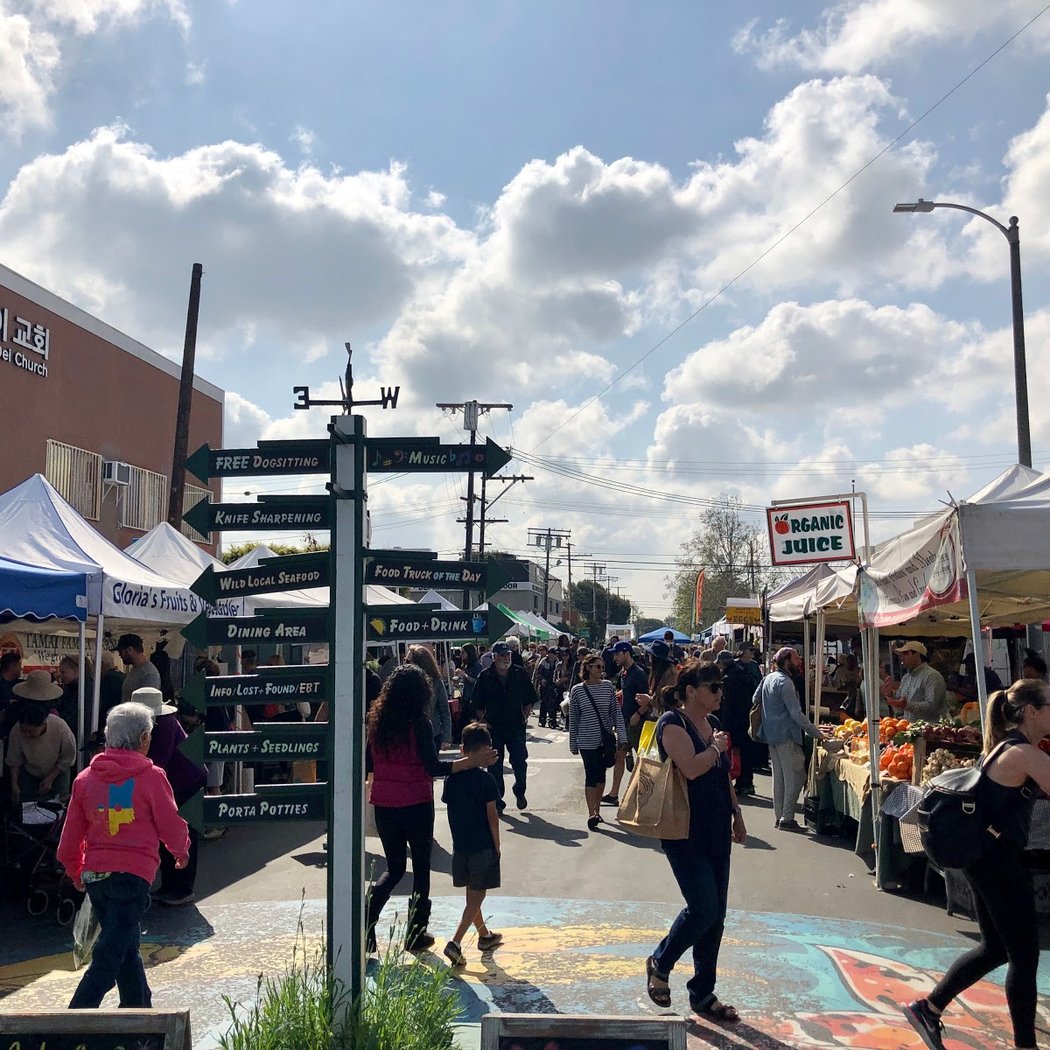 Mar Vista Farmers' Market 2