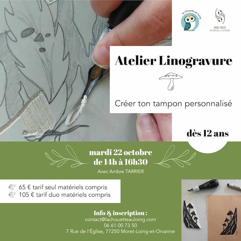 Atelier Linogravure 1
