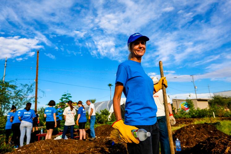 Urban Farm Volunteer Gardening Session 2