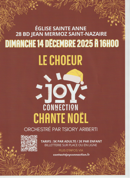Concert de Noël Joy Connection 1