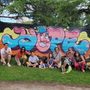 Balade street-art + initiation au graffiti le long du canal de l'Ourcq 3