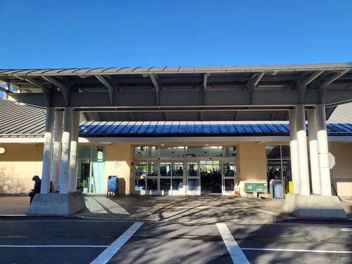 Emeryville Amtrak Station 3