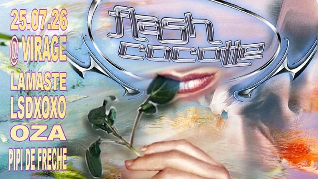 Flash Cocotte : Lsdxoxo, Oza, Lamaste, Pipi De Frèche 1