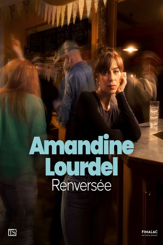 Amandine Lourdel - Renversée - Tournée 2