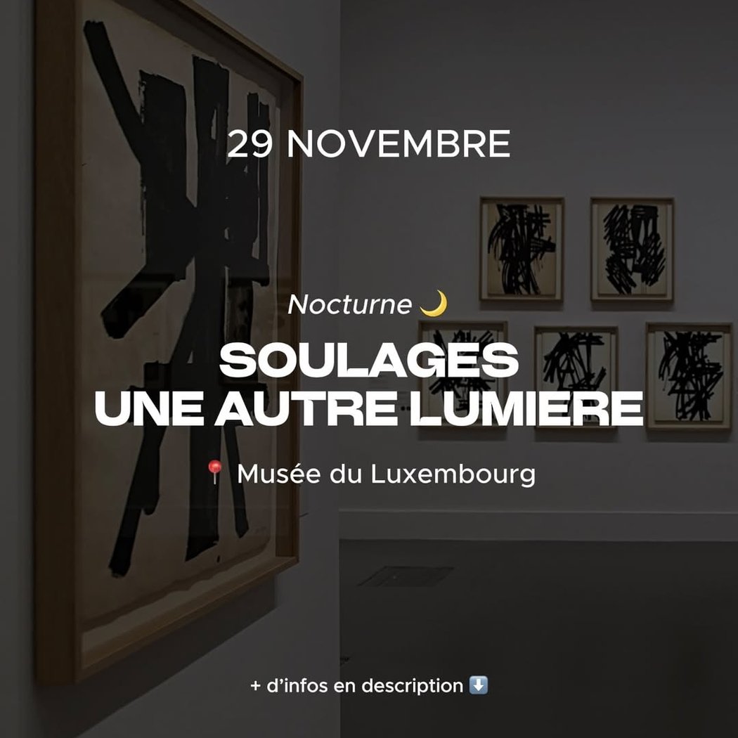 Soulages exhibition and concert 1