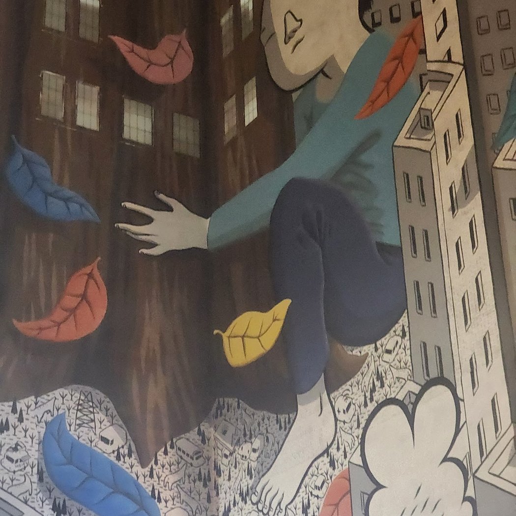 Street Art Mankind Urban Ecosystems Mural 2