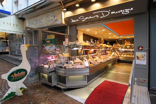 Rue Montorgueil Food market 2