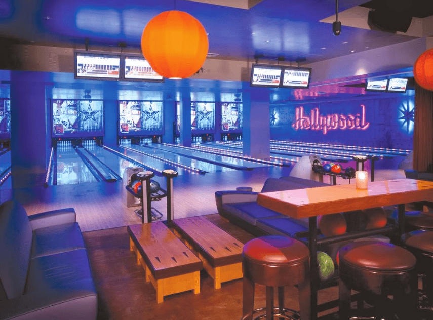 Lucky Strike Hollywood 1