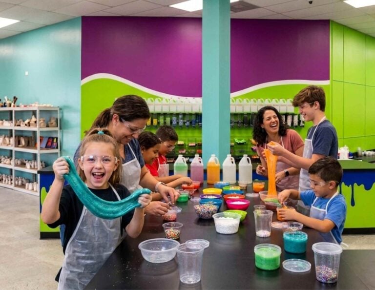 Funtastik Labs - Slime, Science & Art Studio 1