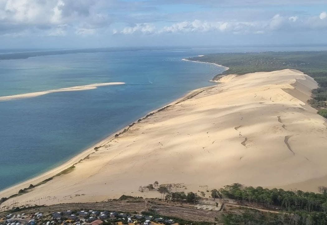 Aérodrome d'Arcachon Villemarie - Arcachon airfield 1