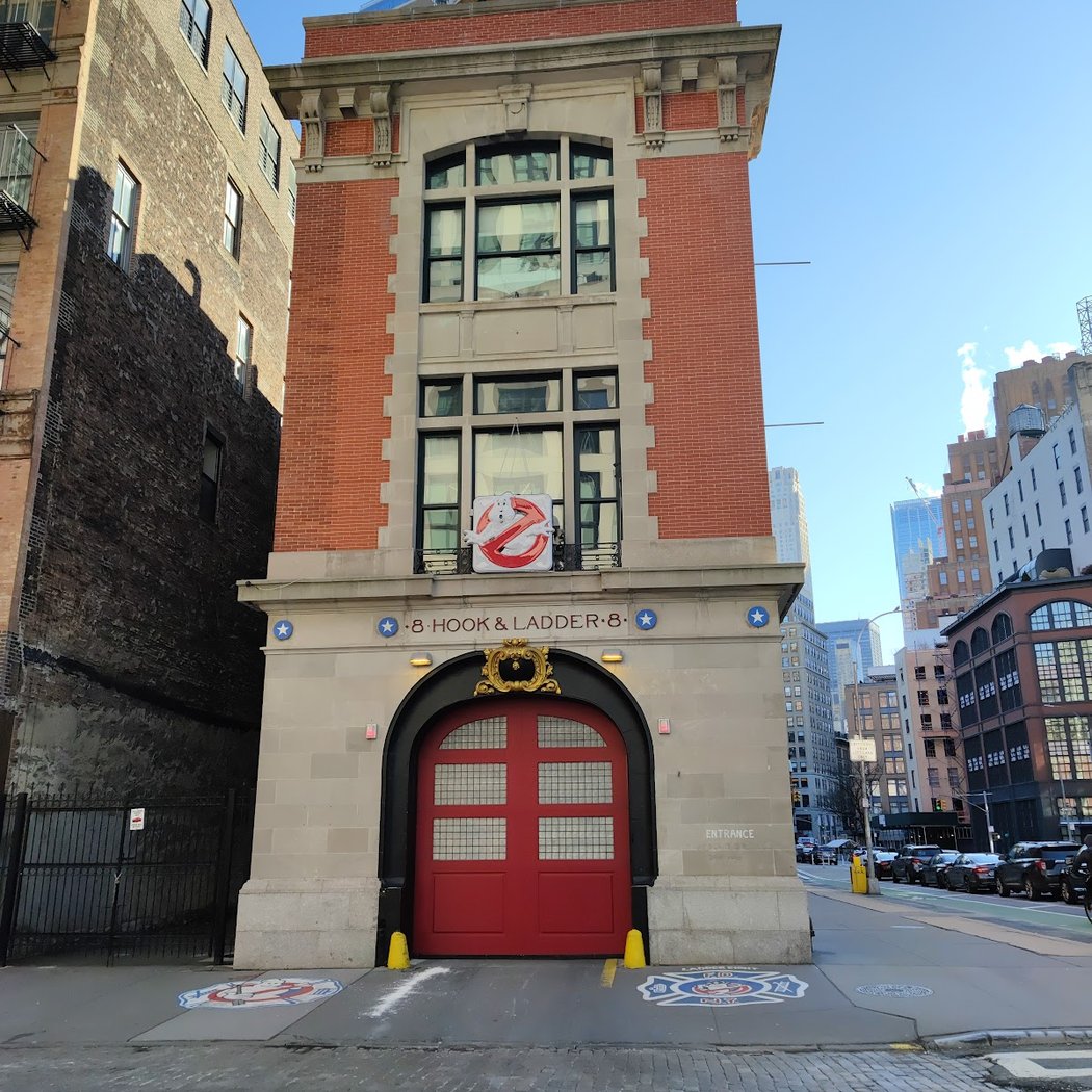 Ghostbusters Headquarters 4