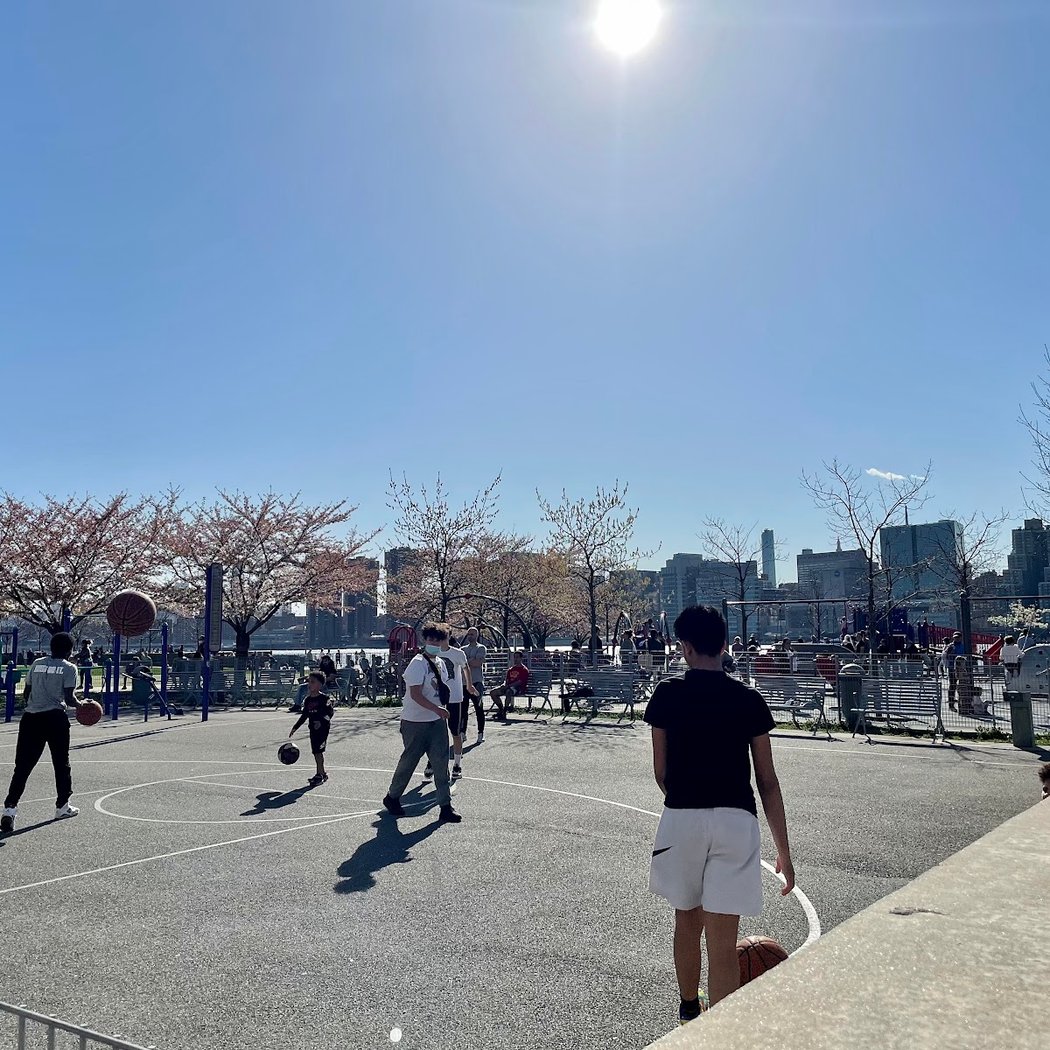 Hunters Point South Basketball Court 1