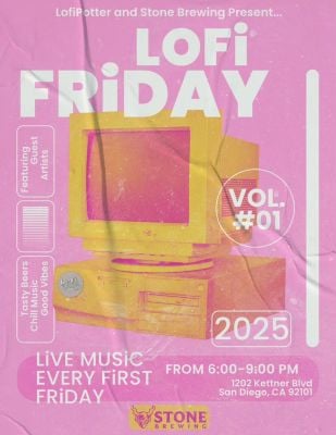 LoFi Friday With LoFi Potter