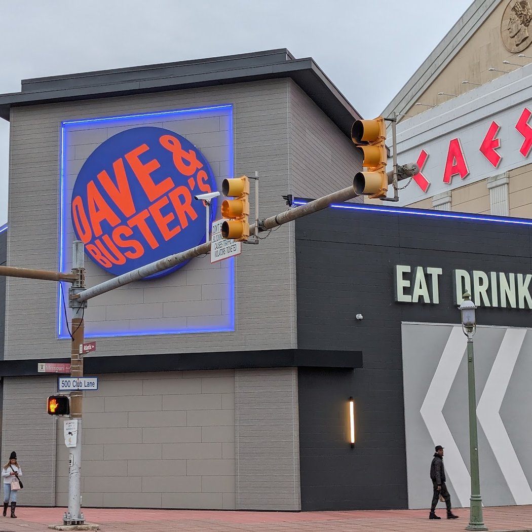 New Years Eve at Dave & Buster's 2