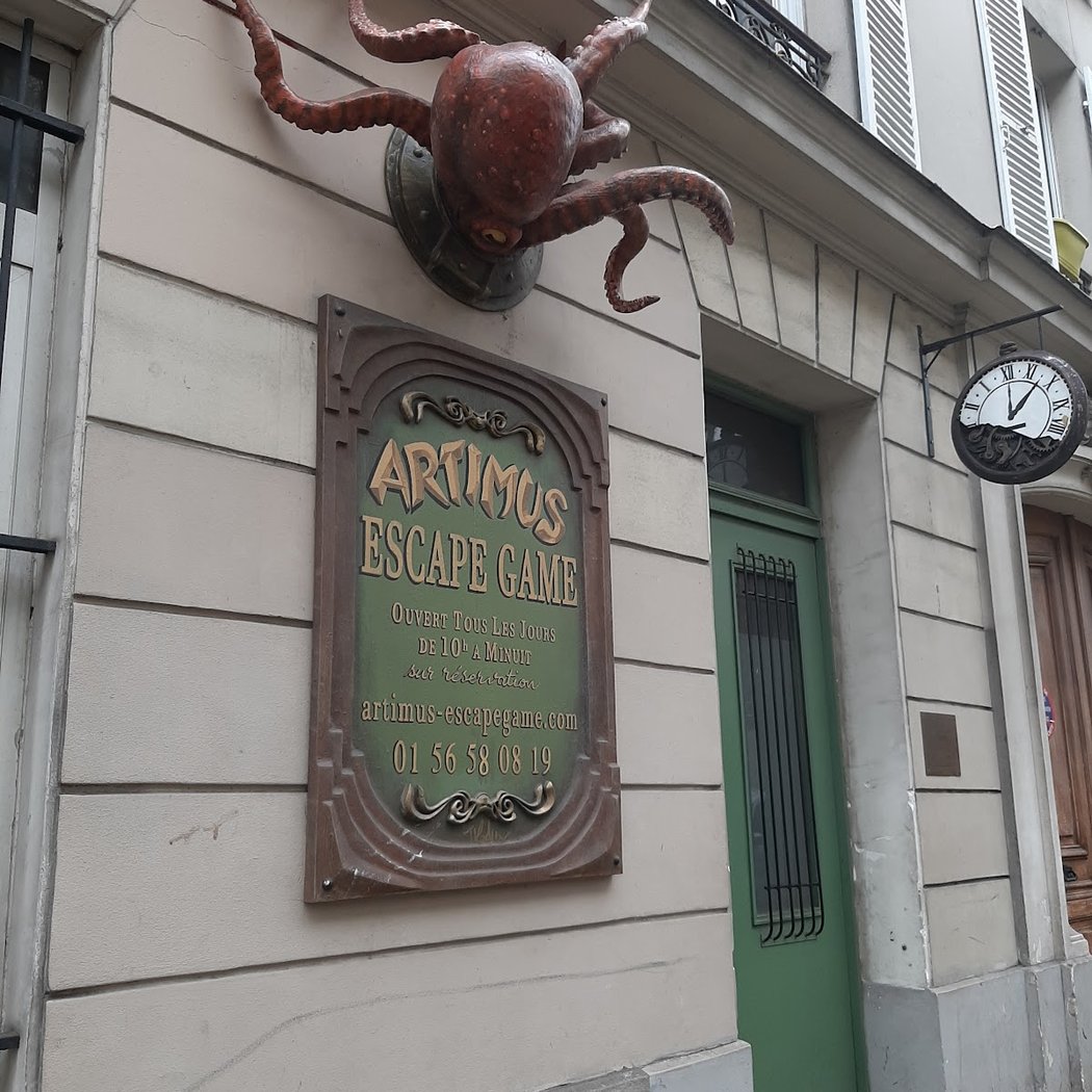 ARTIMUS Escape Game - Centre d'escape game à Paris 20ème 2