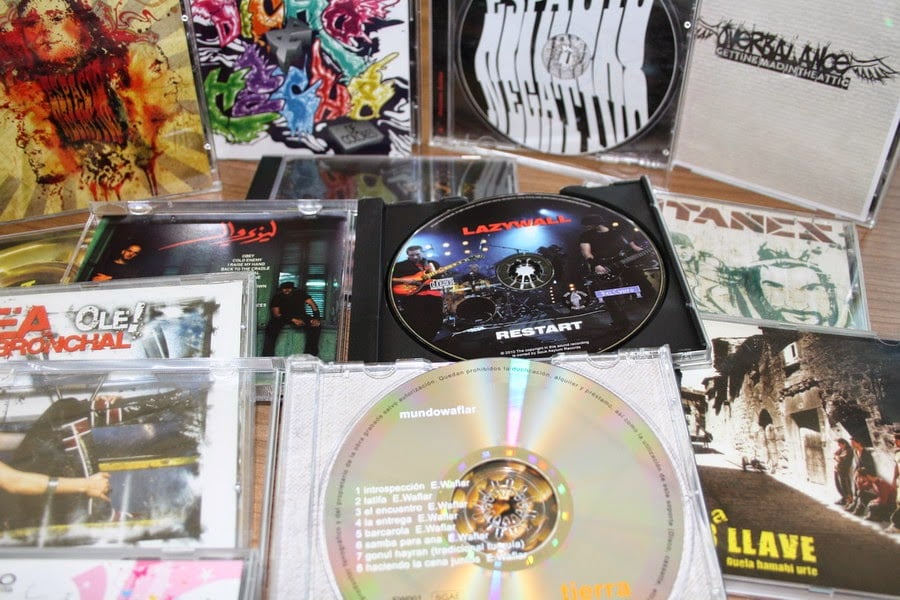 LOGIKART - Fabricación CD, DVD y USB 1