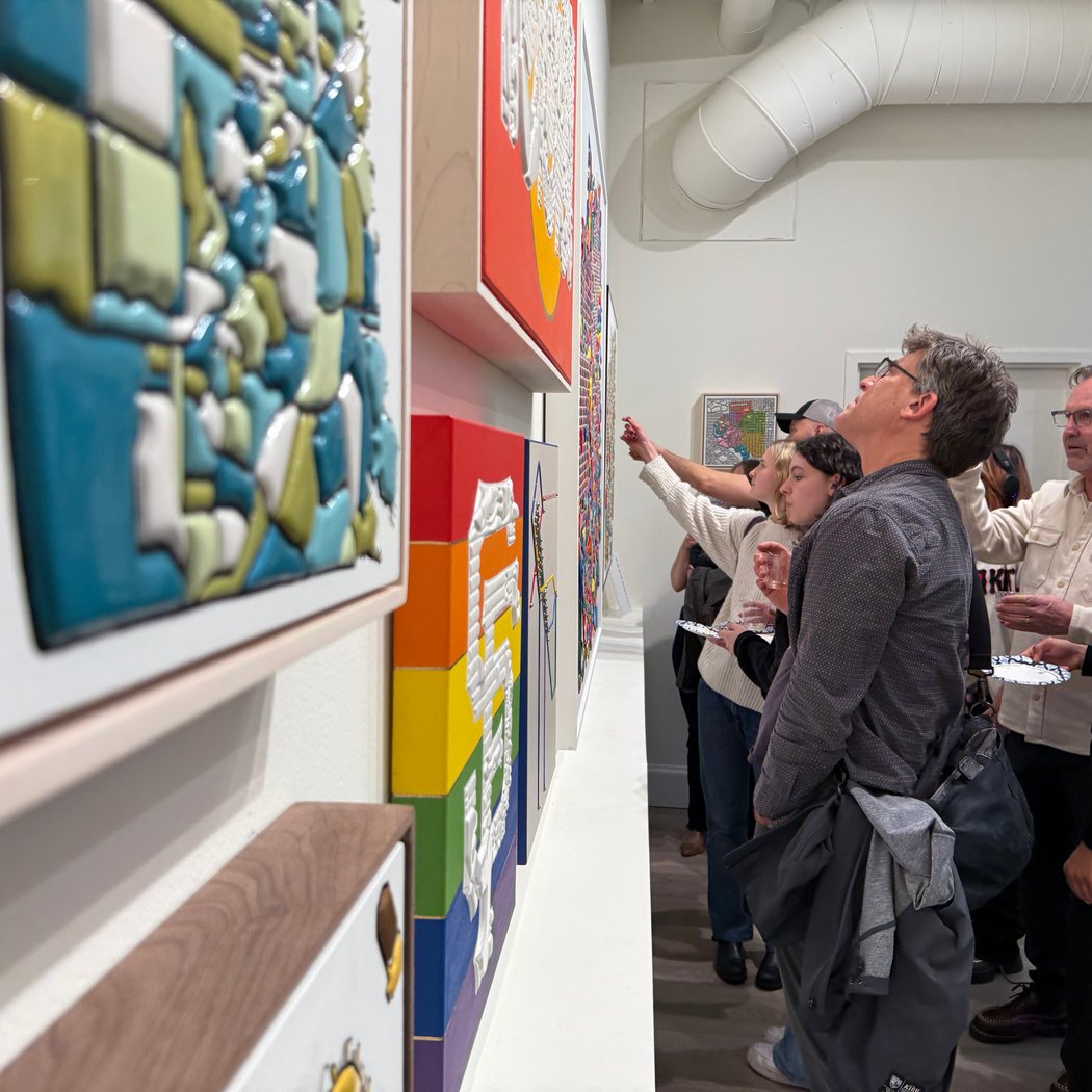 A juried exhibition featuring artists from the Greater Bay Area 2