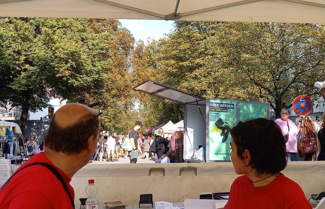 Anwohnerfest & Flohmarkt 1