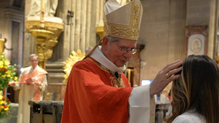 Célébrations présidées par Mgr Laurent Ulrich 1