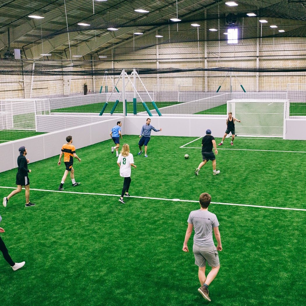 Play Soccer